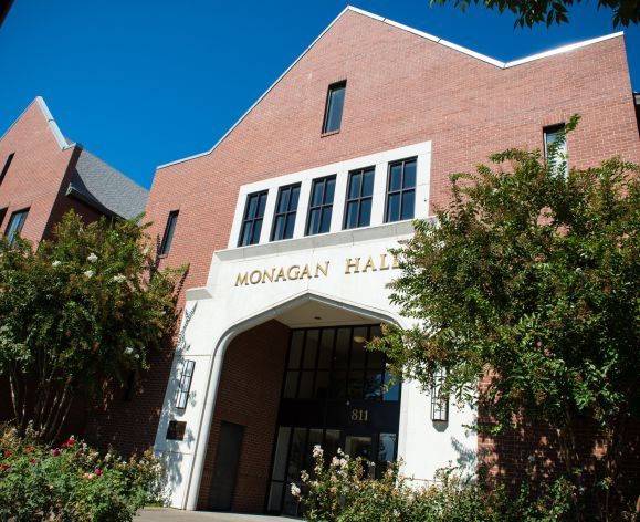 Monagan Hall exterior