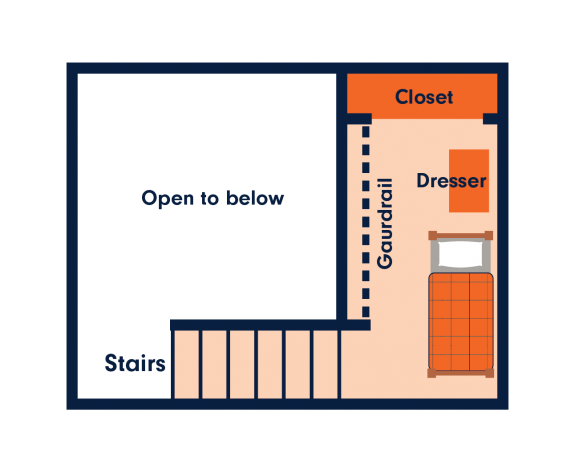 Silveracre loft floorplan