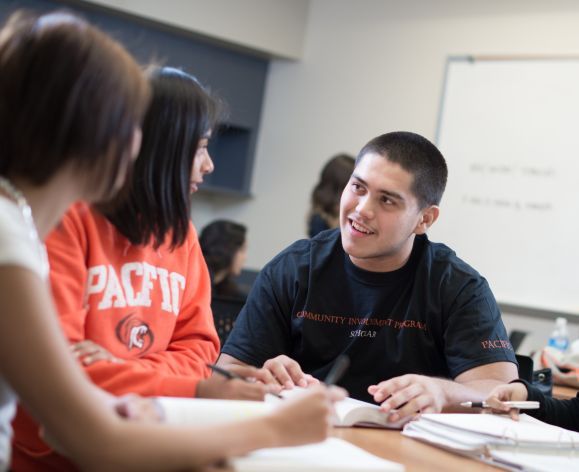 CIP students at desk