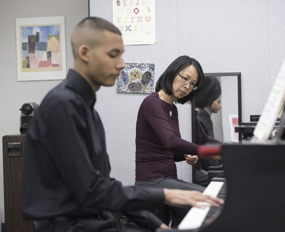 Piano Day master class with Dr. Sonia Leong