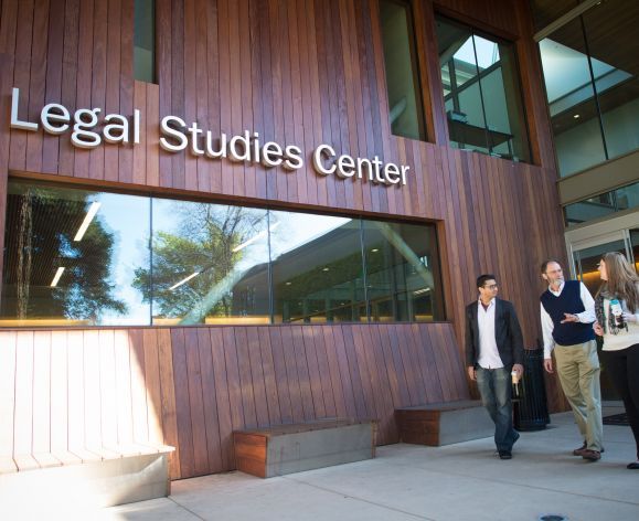 law students walking