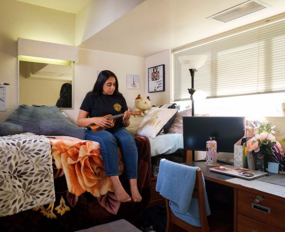 student room in Eiselen House