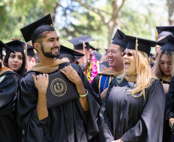 Eberhardt students graduation ceremony