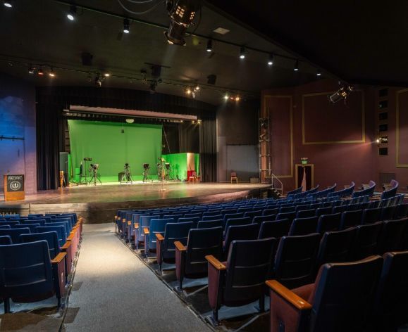 Long Theatre Interior