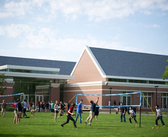 DUC Lawn Volleyball