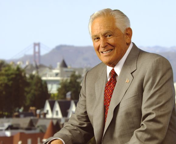 Dean Dugoni with Golden Gate in background