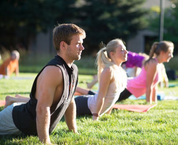 yoga at pacific