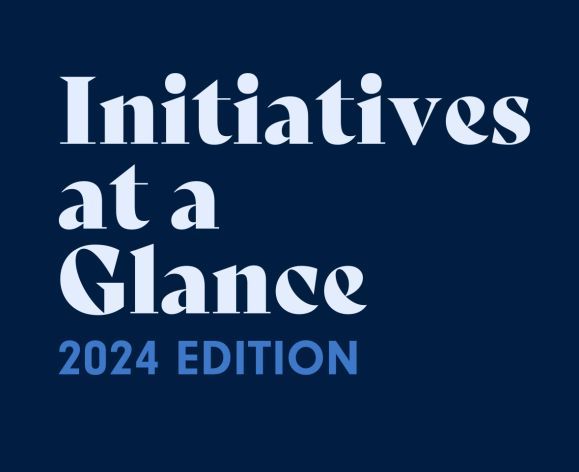 image of the cover of the initiative review pdf